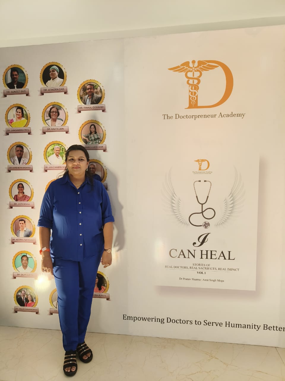 Co-Author of the Book I Can Heal