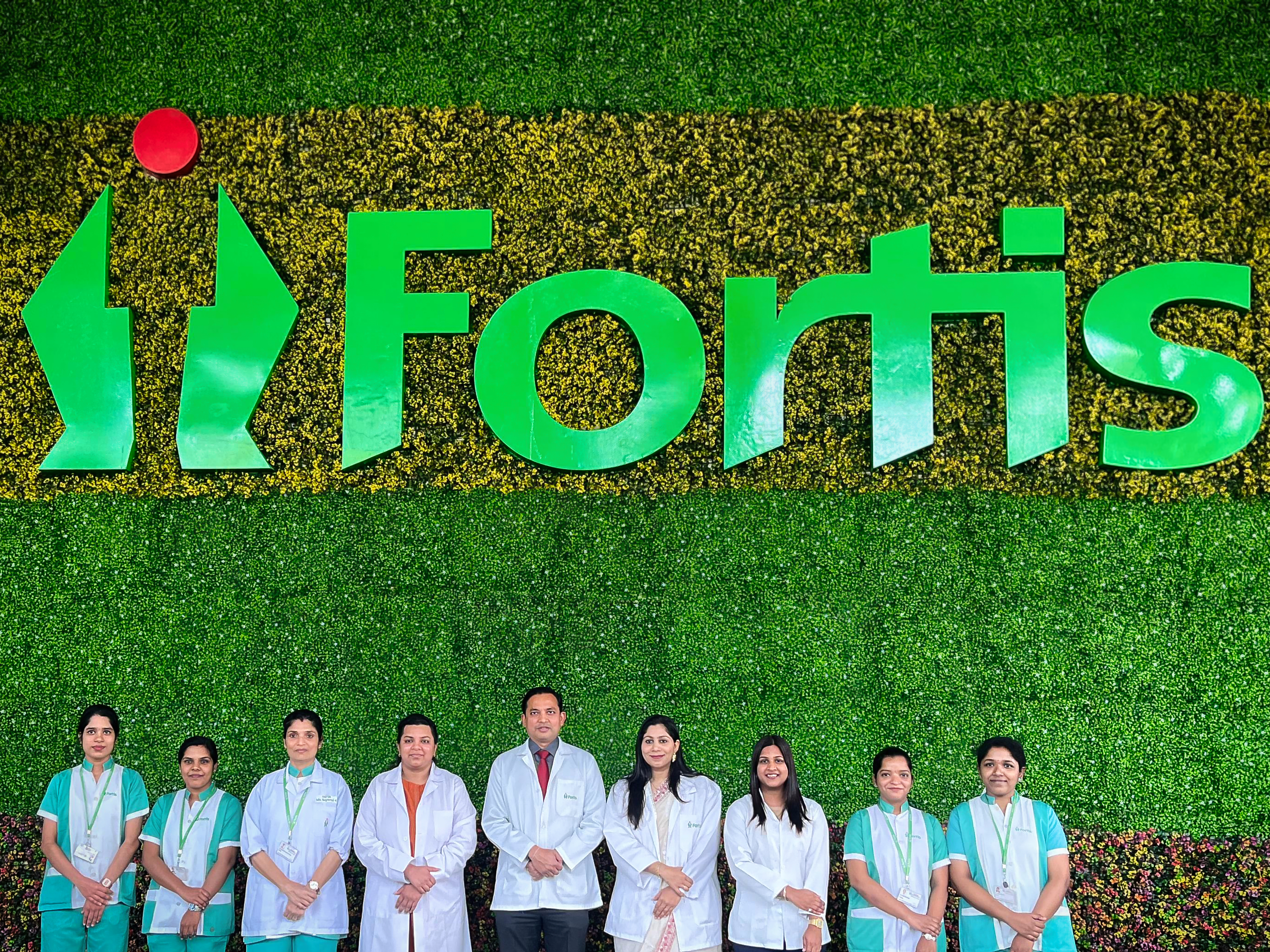 Team at Fortis Hospital