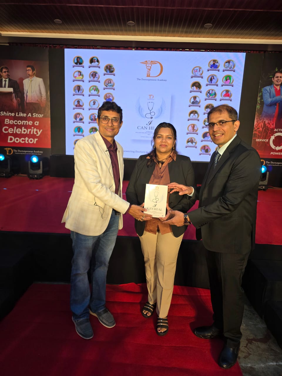 Award Ceremony to Release the Book