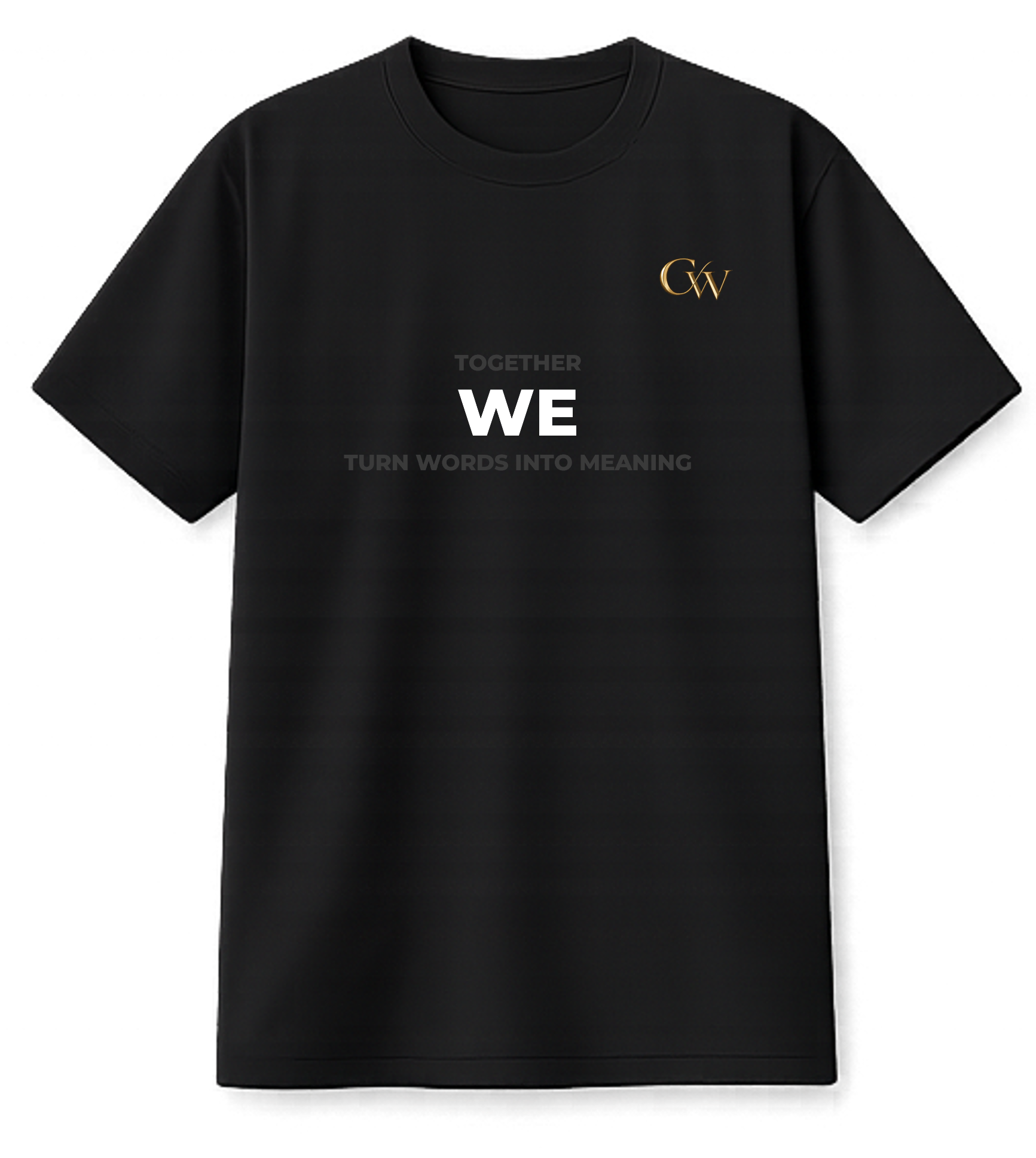 WE t-shirt