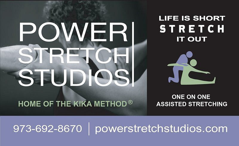Power Stretch Studios — Home of The Kika Method (Print Ad)