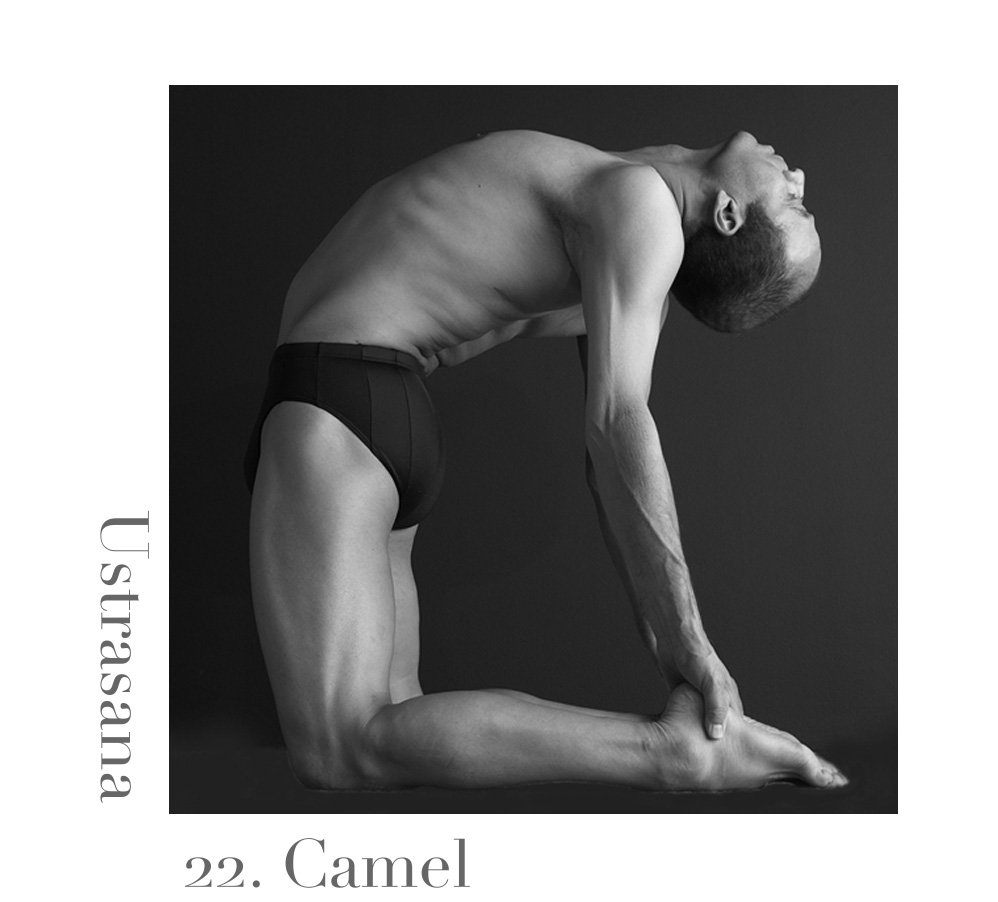 Ustrasana — Camel