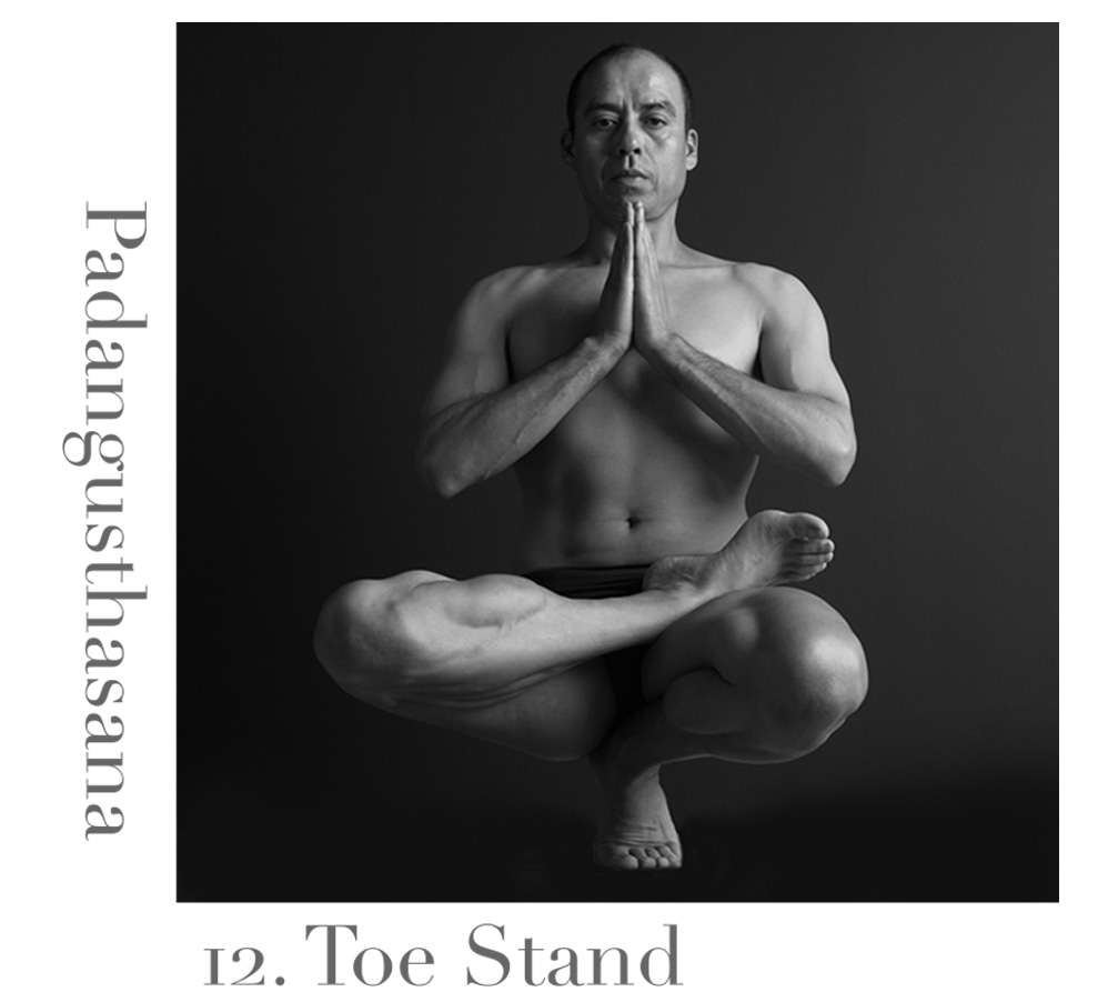 Padangusthasana — Toe Stand