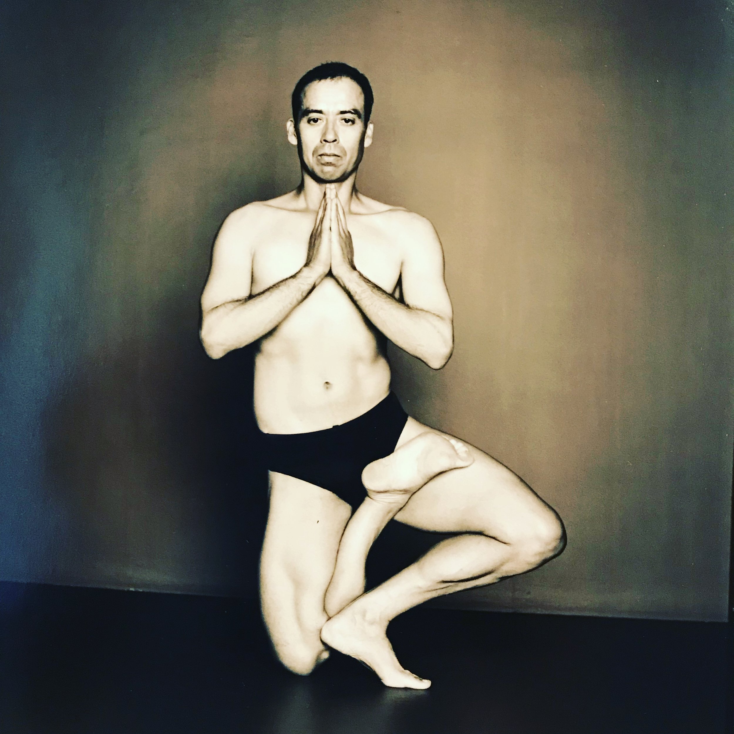 Tony Sanchez — Master Yoga Teacher
