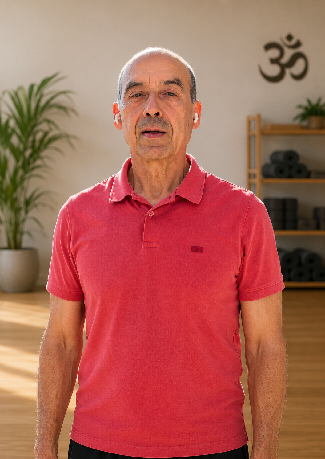 Tony Sanchez — Yoga Mentor