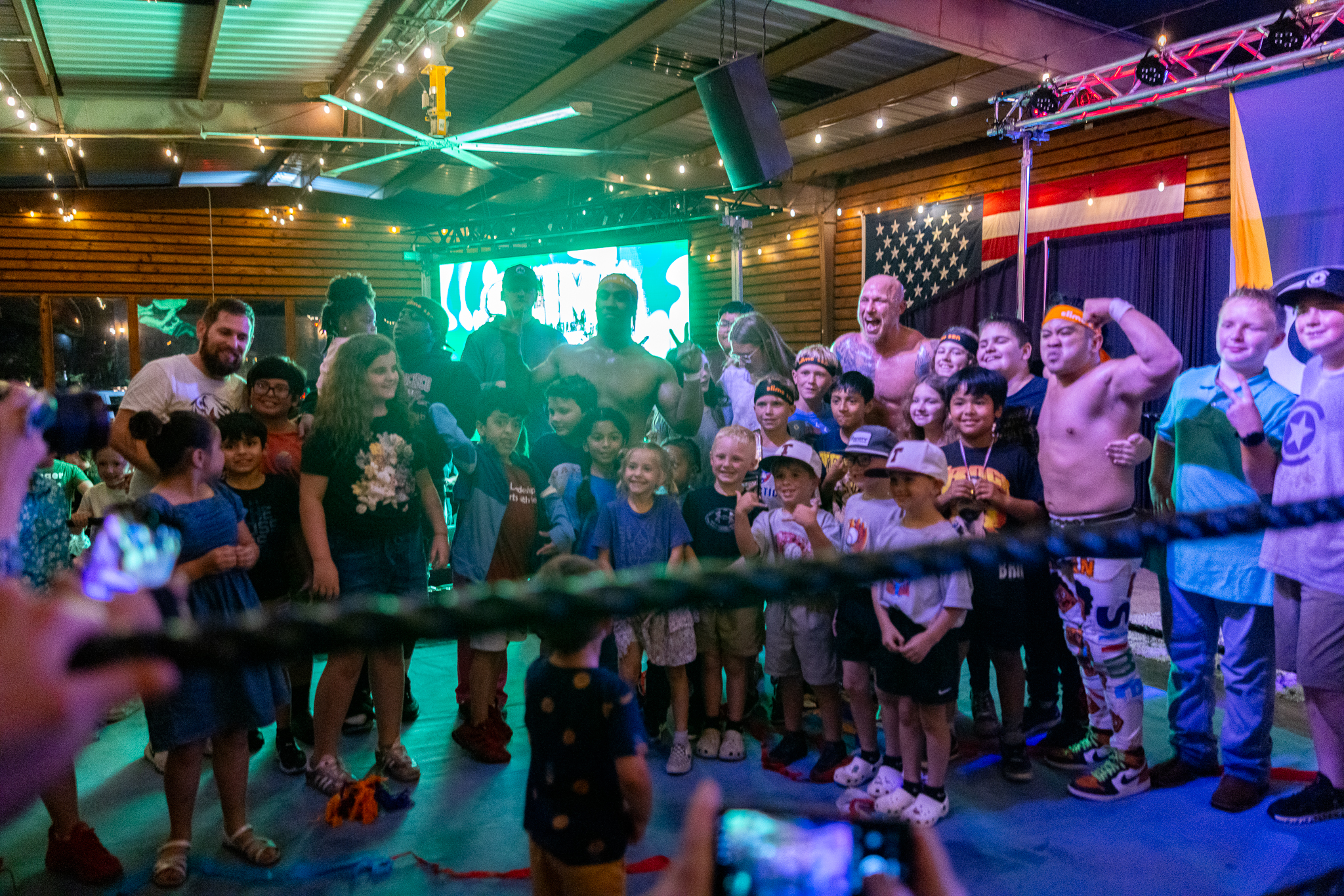 CWF stars meet the fans