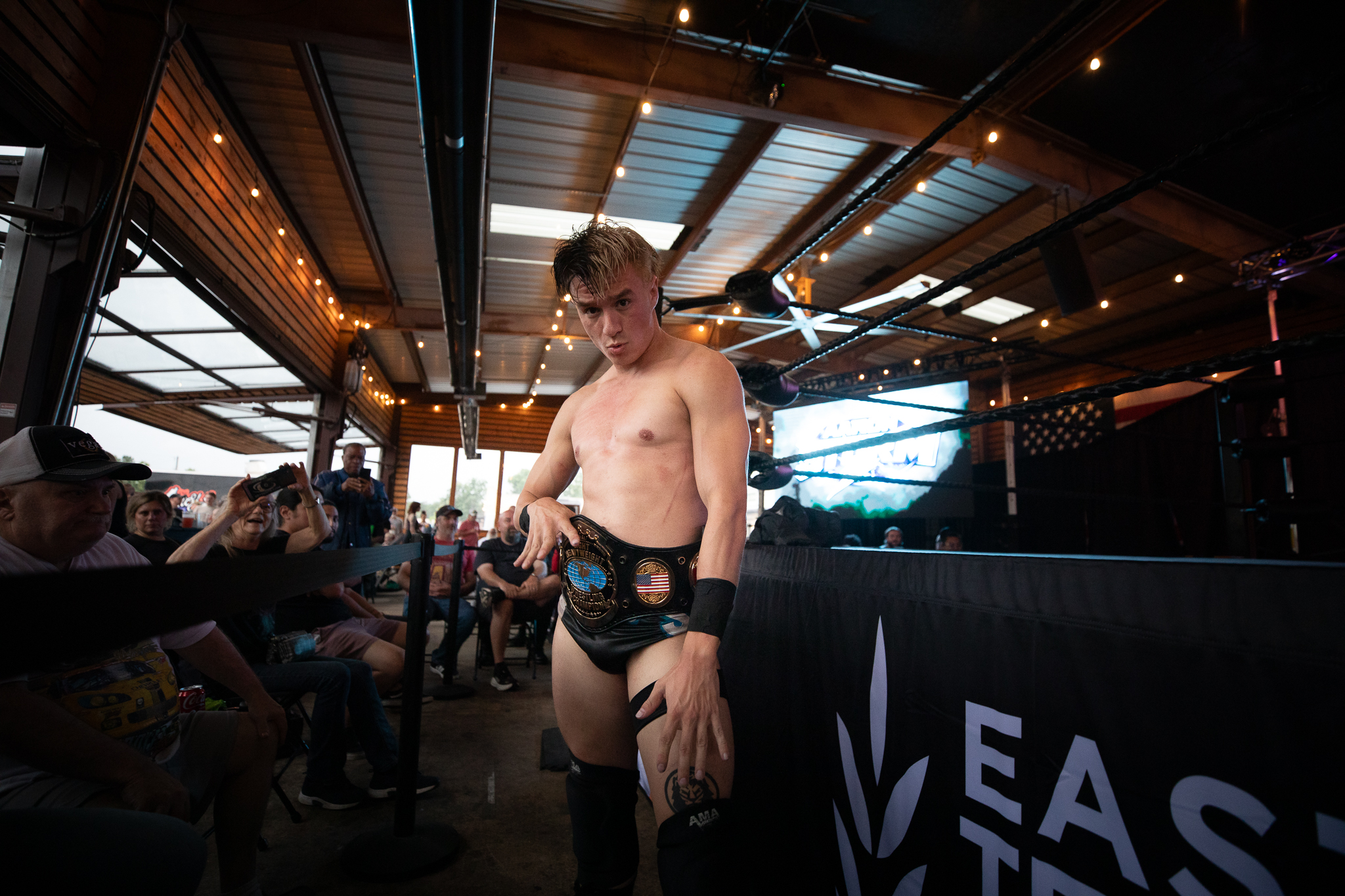 CWF Light Heavyweight Championship