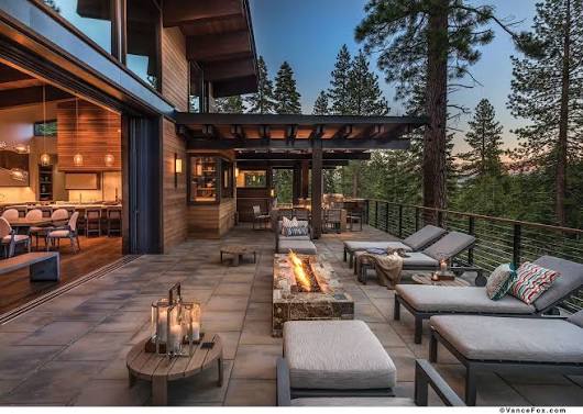 Outdoor Living in Austin: Combining Patios, Fire Pits & Xeriscape