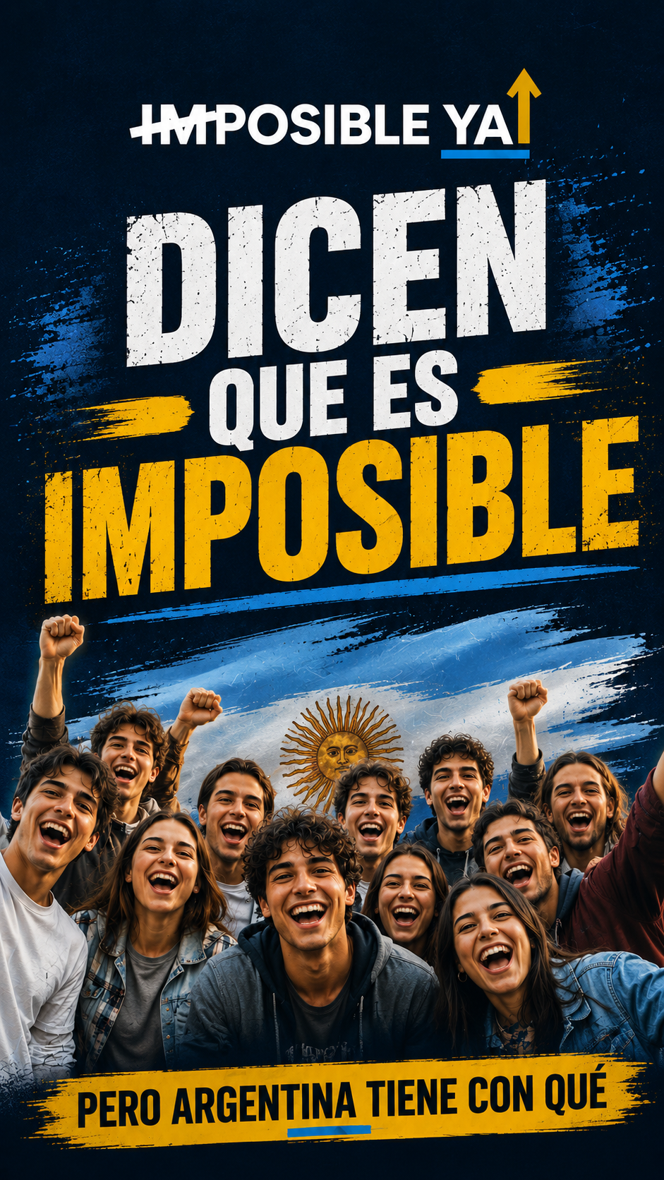 Dicen que es imposible