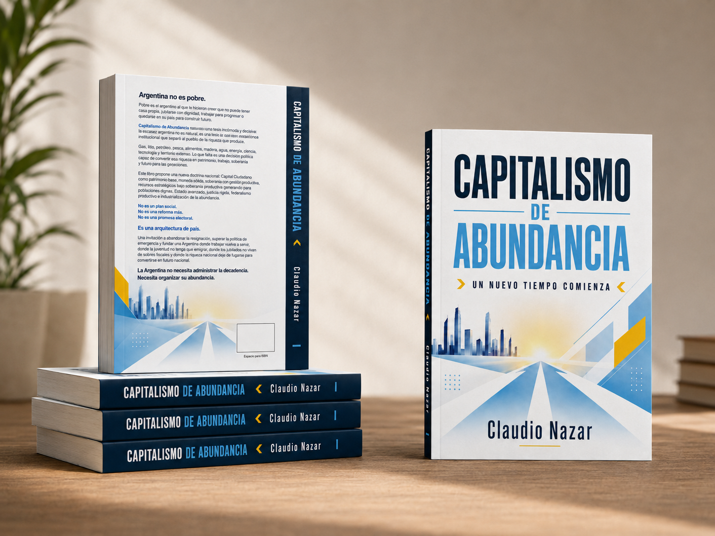 Capitalismo de Abundancia — libro