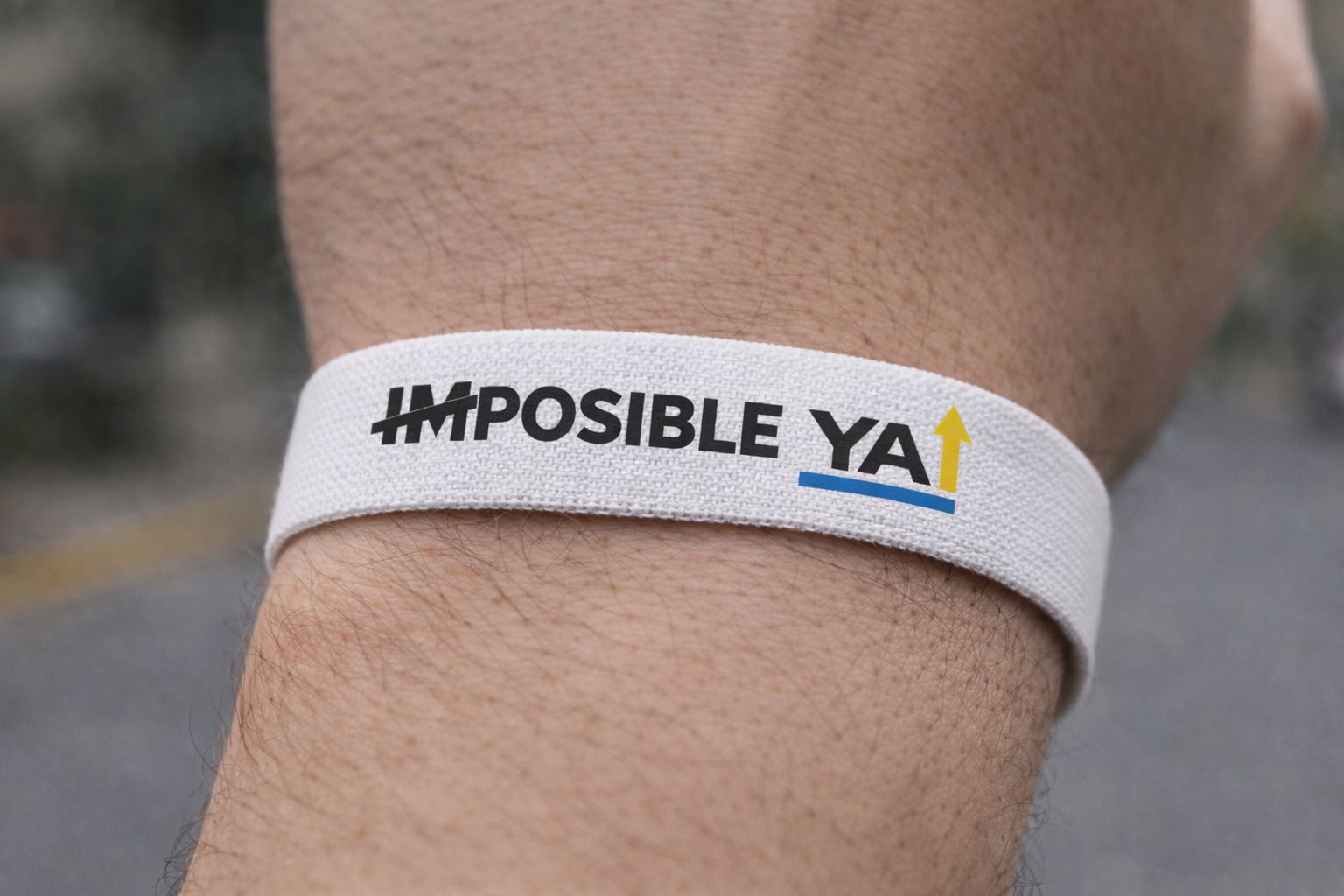 Pulsera ImPosible Ya