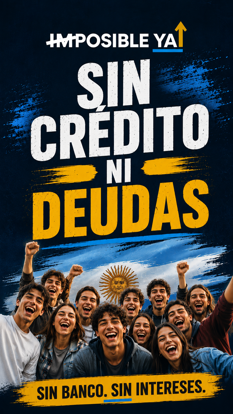 Sin crédito ni deudas