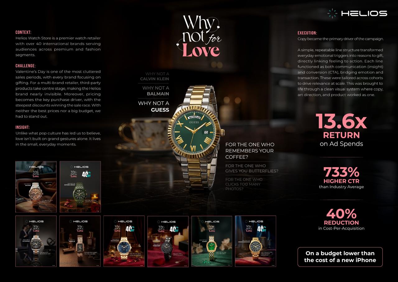 Why Not for Love