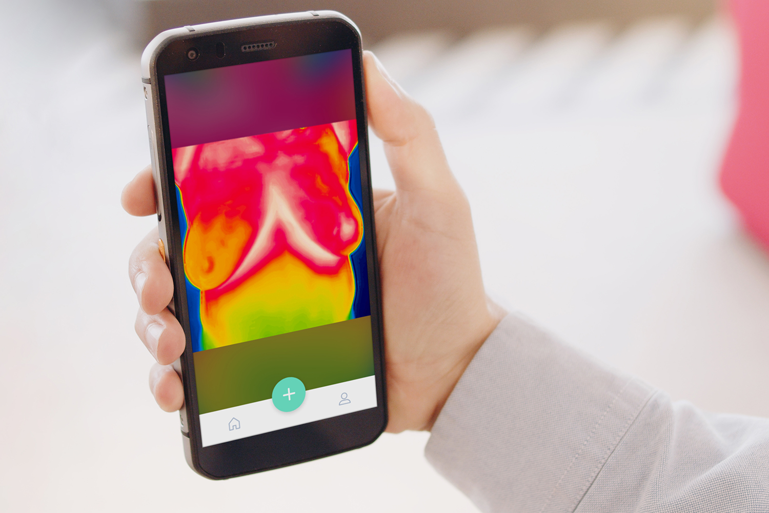 Breast Cancer Detection via Smartphone