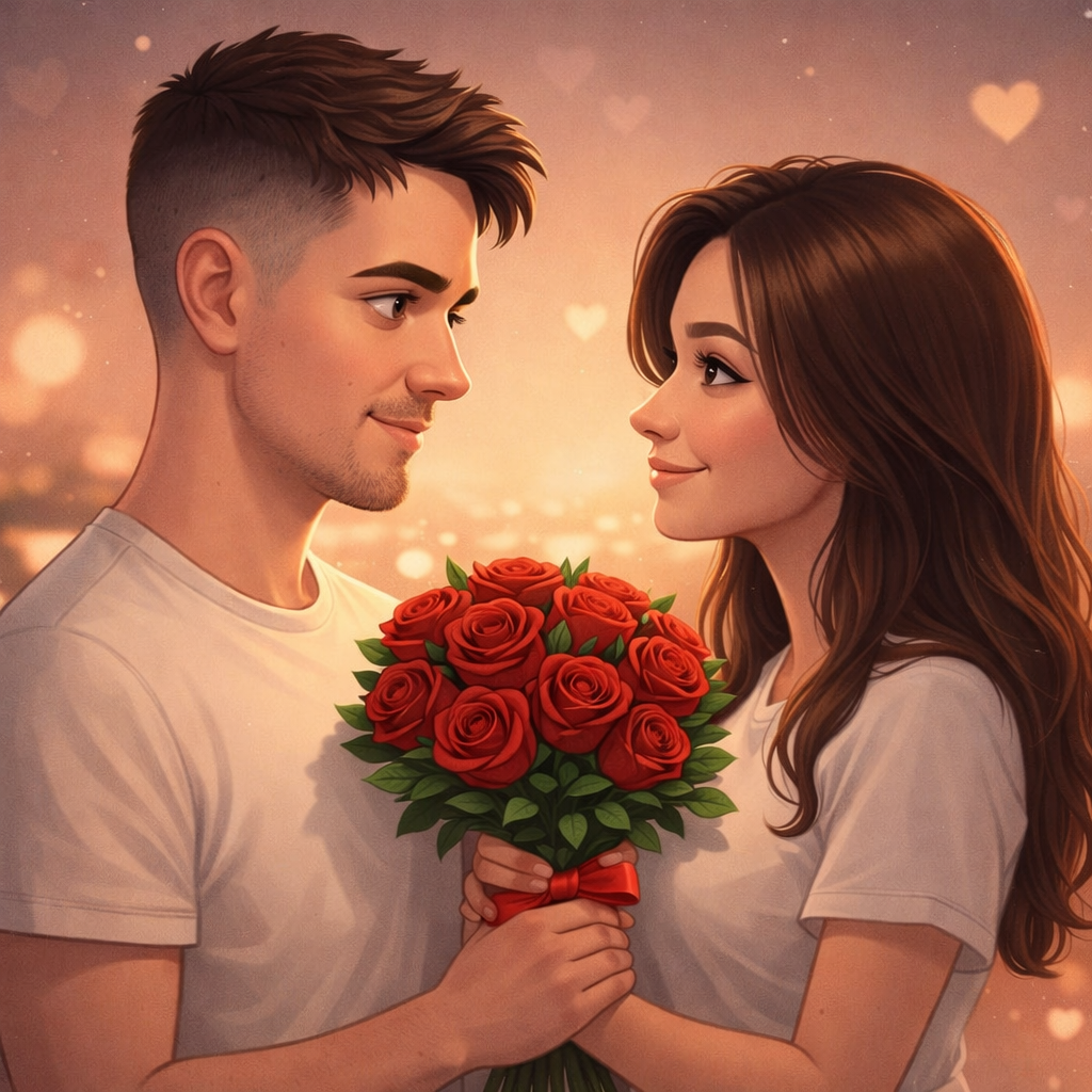 Naše společná fotka