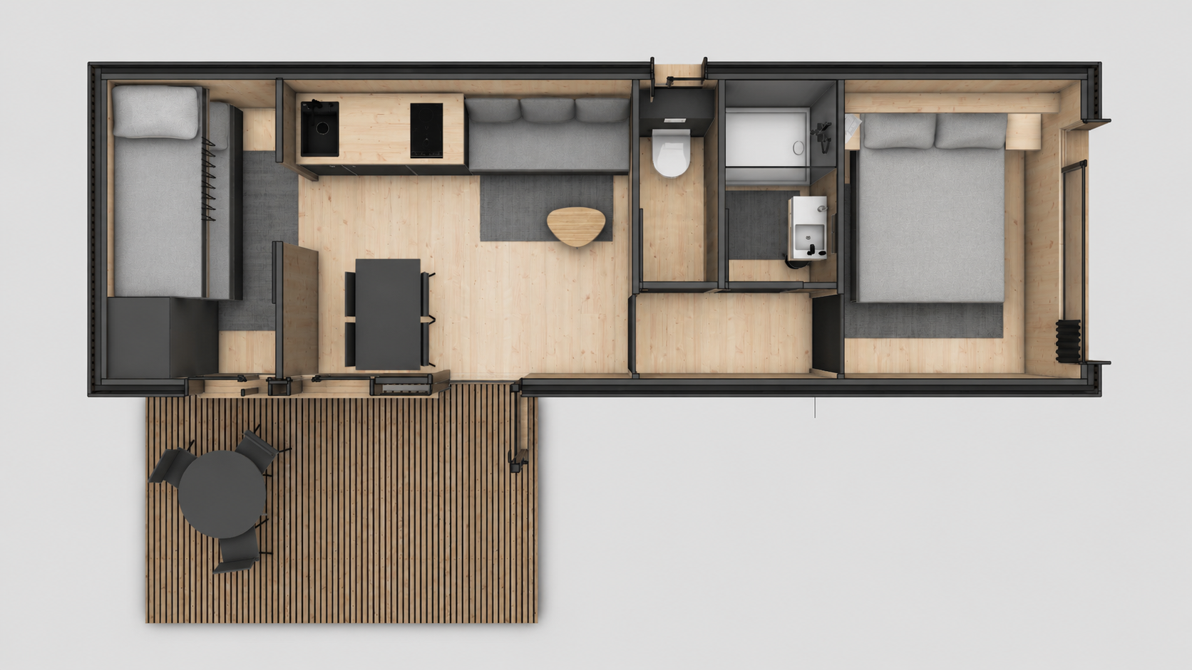 YONO Lodge T3 — visuel 3