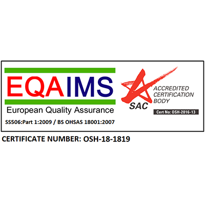EQAIMS Accredited