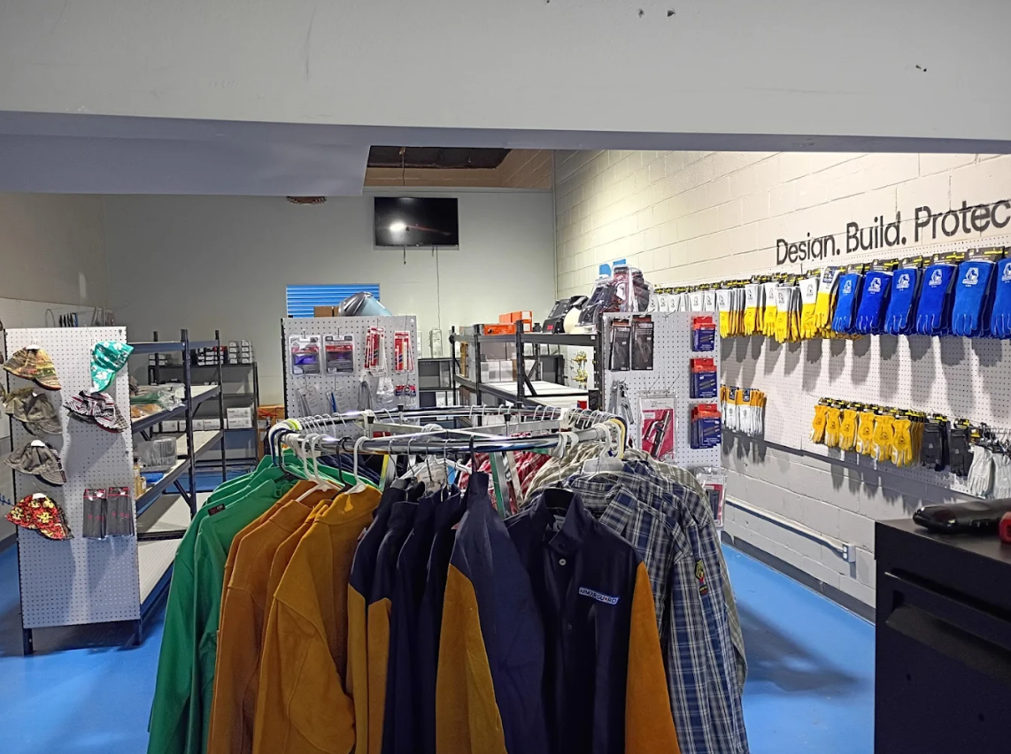 Inside Zec Welding & Tools — welding consumables, hardware and store aisle