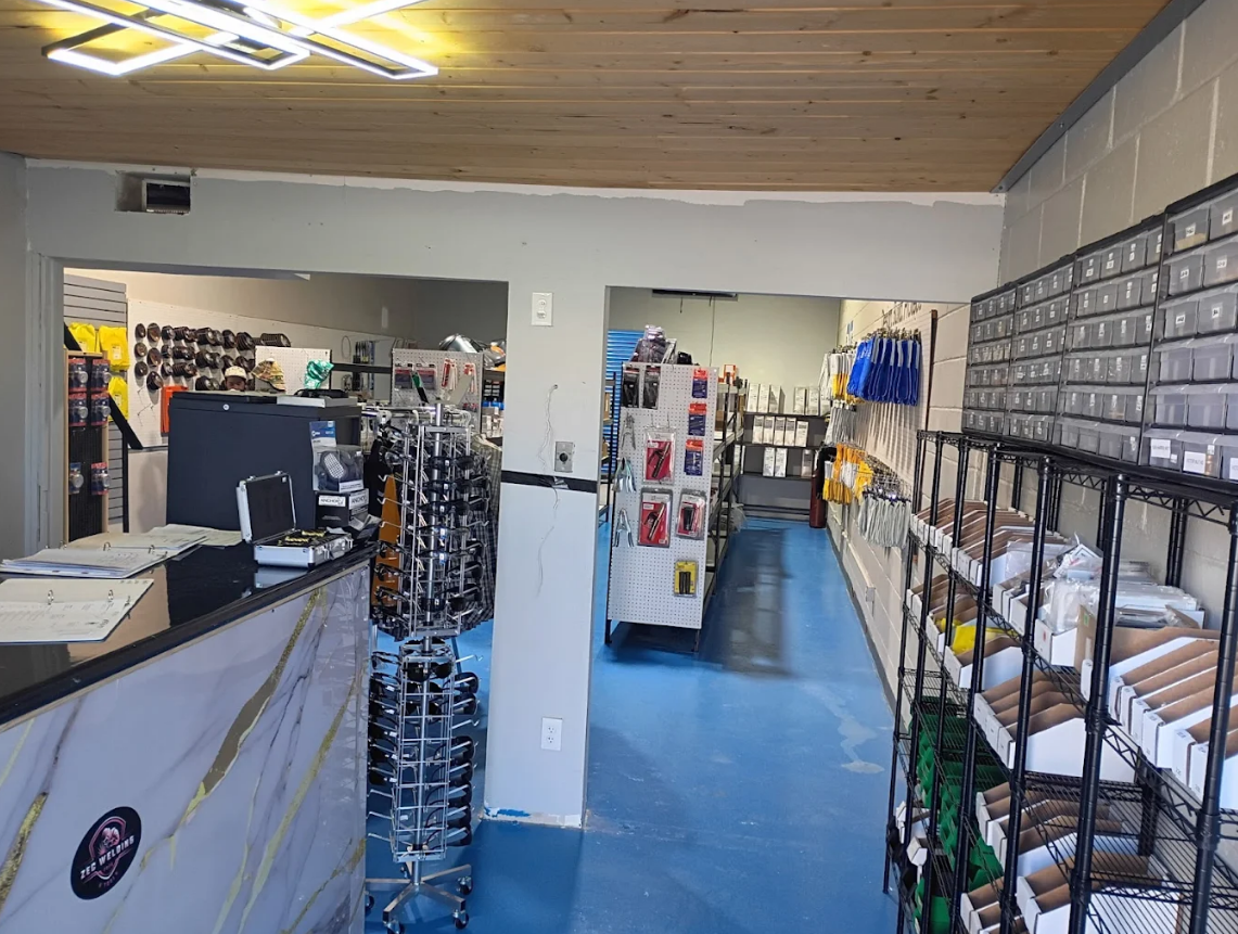 Inside Zec Welding & Tools — welding jackets, gloves and safety gear