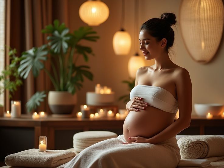 Mother-to-be Massage