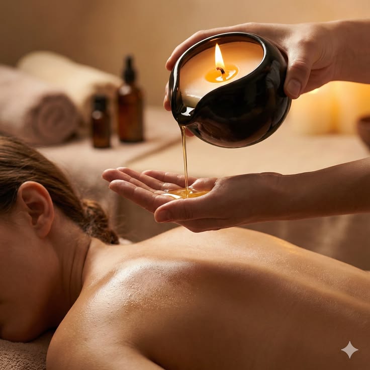 Candle Ritual Massage