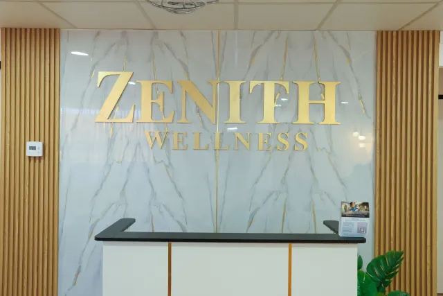Zenith Wellness Reception