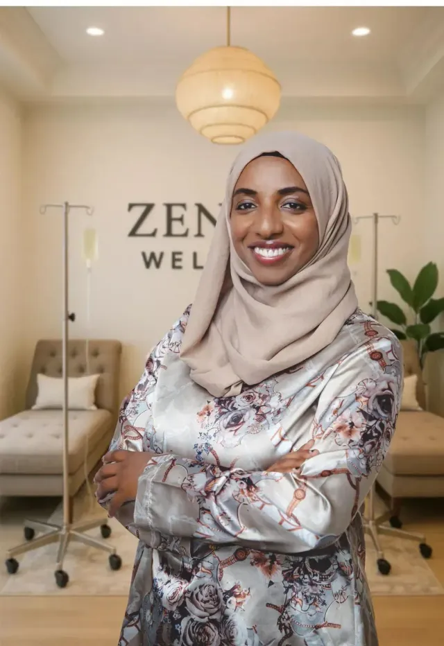 Kheriya — Founder of Zenith Wellness, San Diego