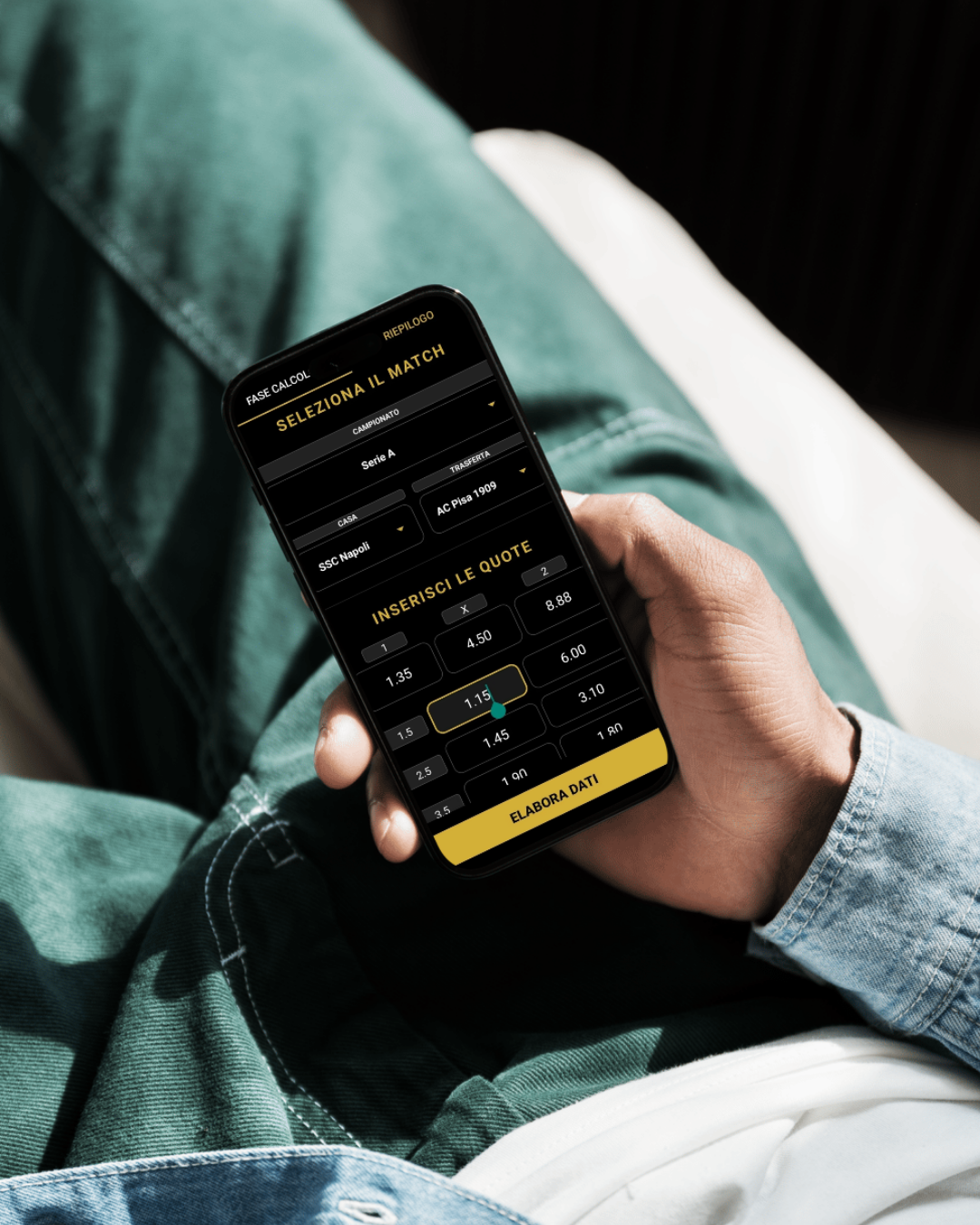 Zero Signals app interface
