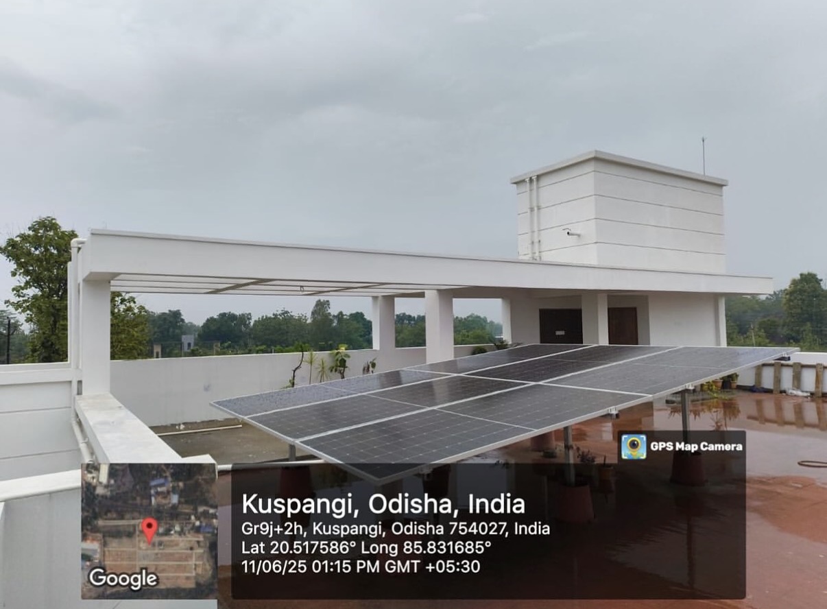 Commercial rooftop installation