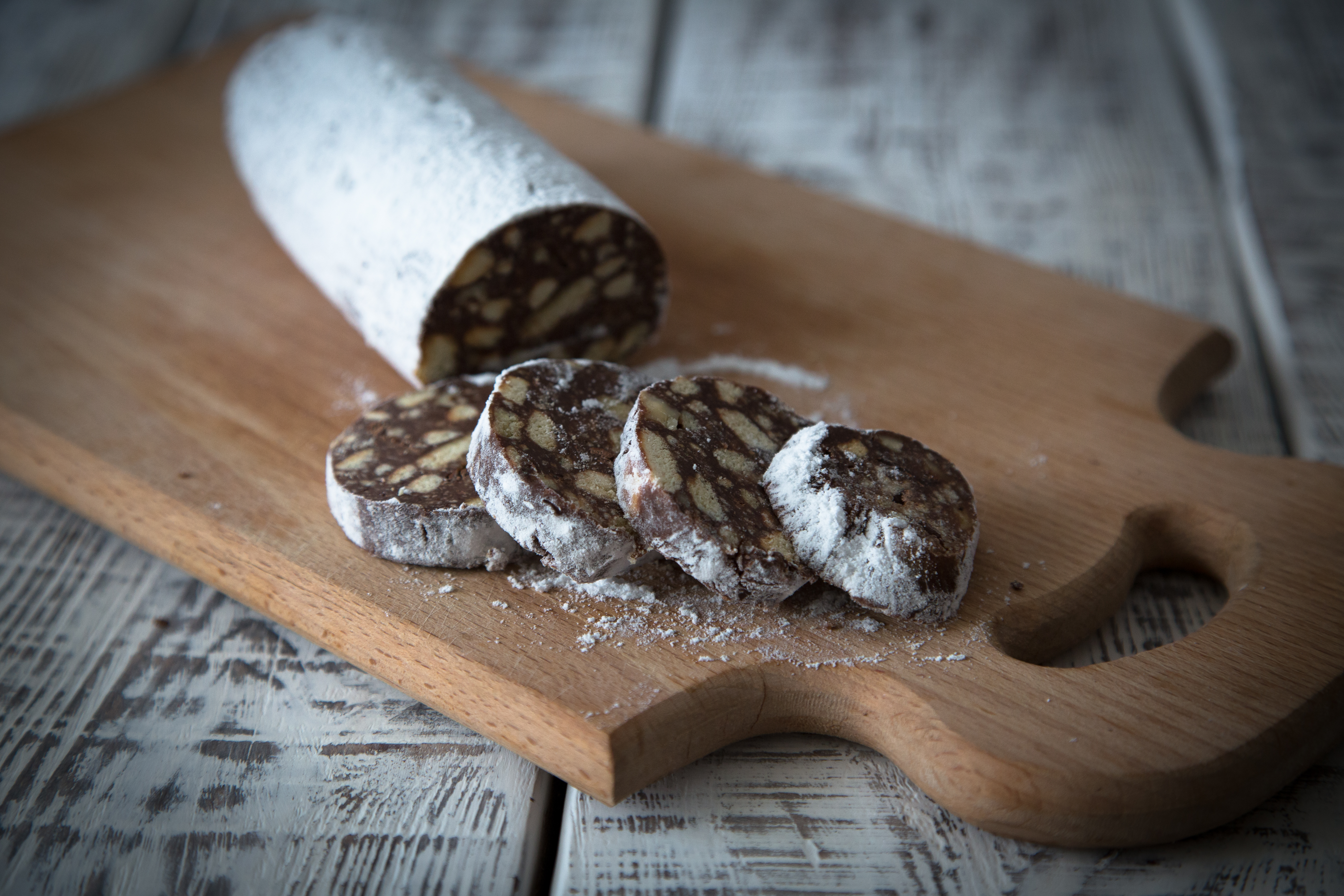 Not A Salami — Sicilian Cocoa Confection