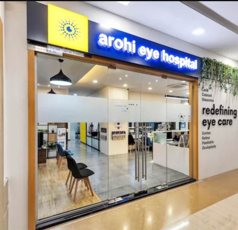 Arohi Eye Hospital exterior