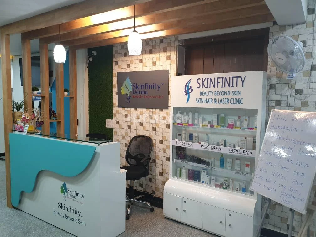 Skinfinity Derma clinic interior