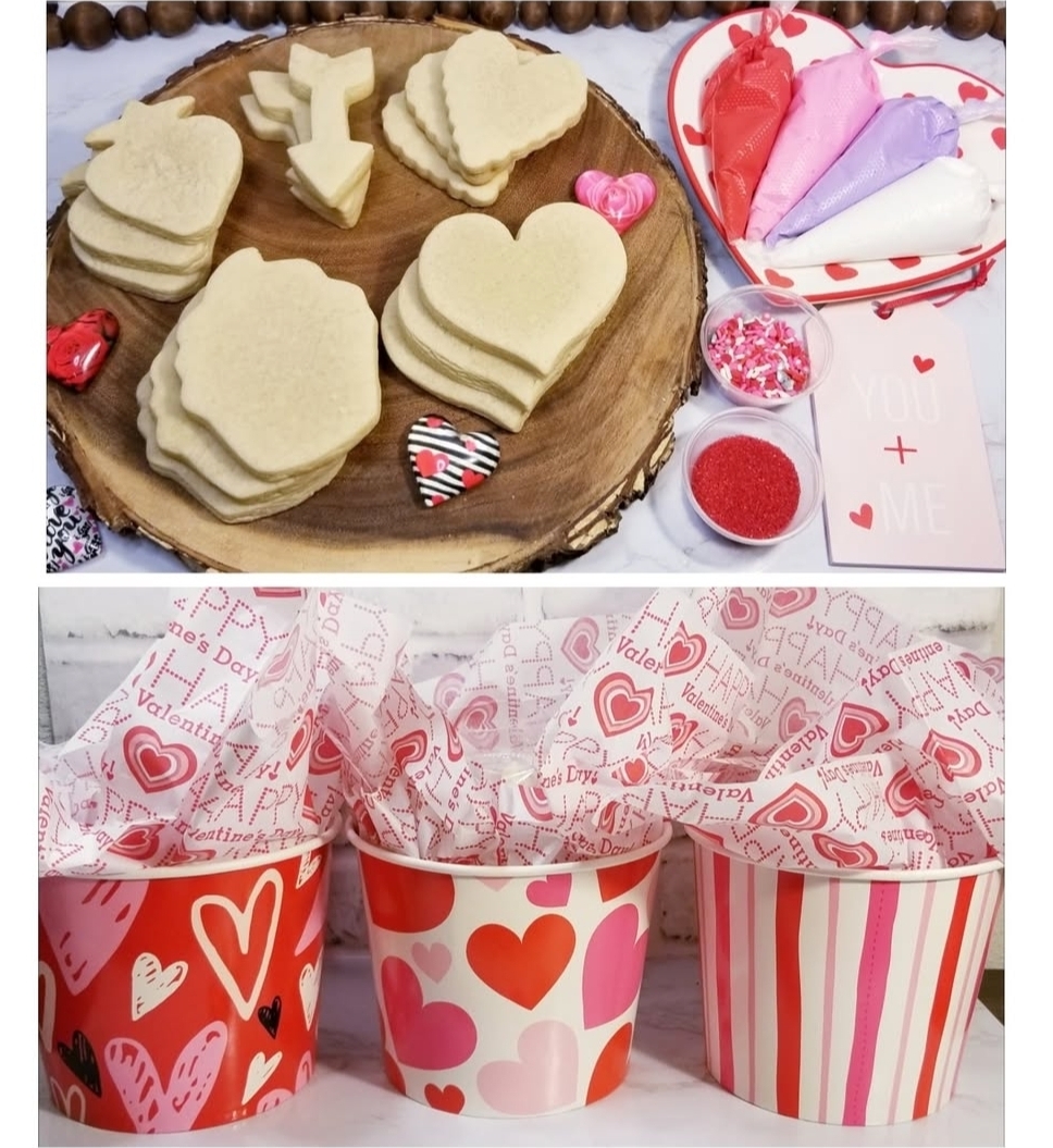 Valentine’s DIY Decorating Kit