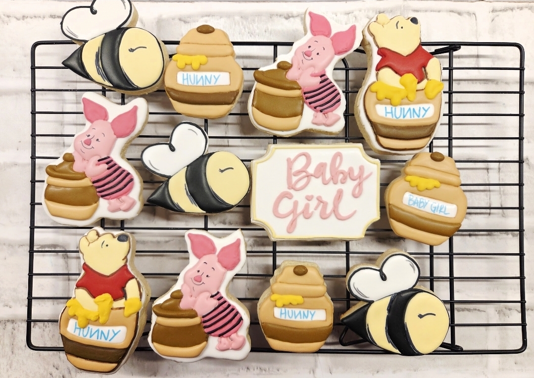 Winnie the Pooh — Baby Girl Shower
