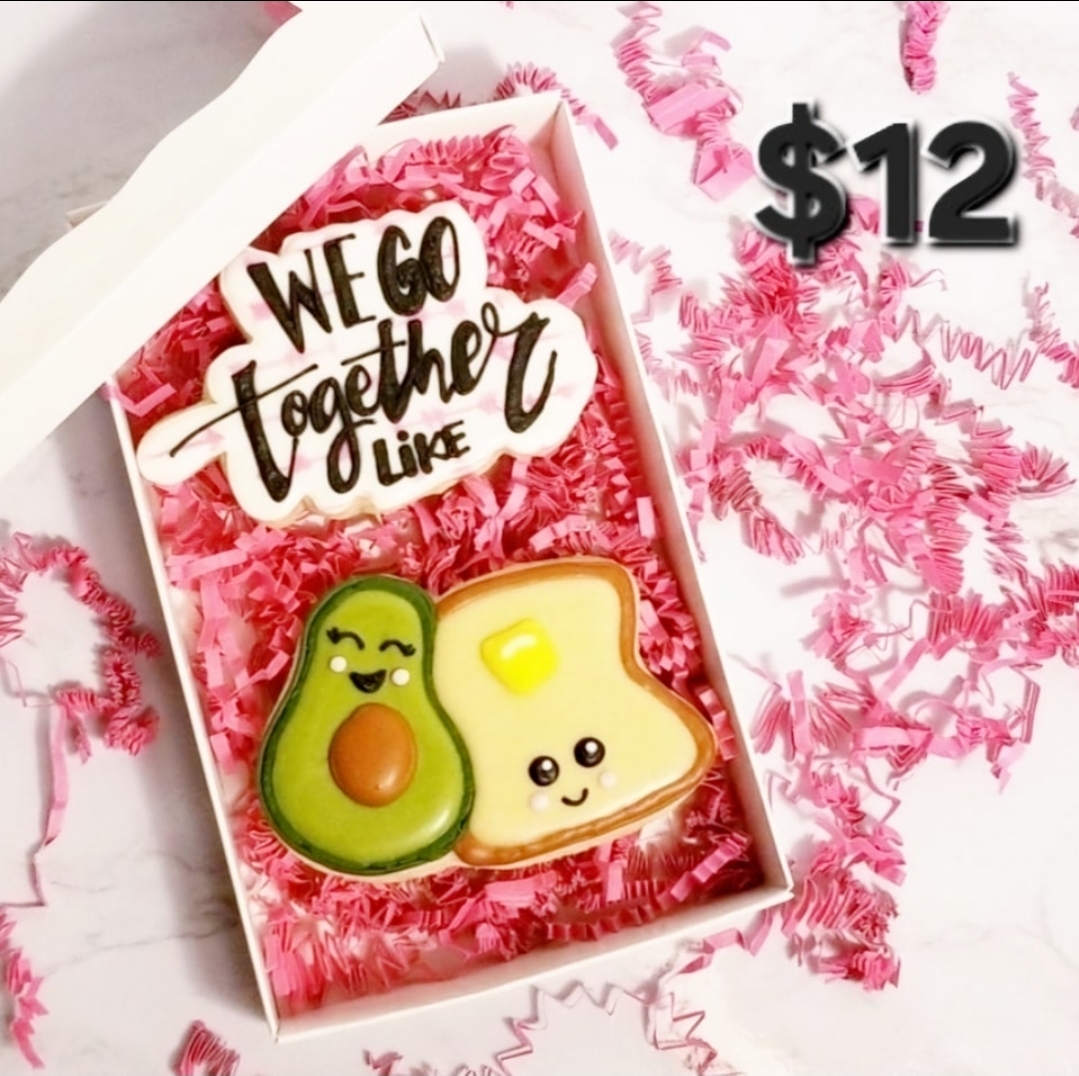 Avocado & Toast — We Go Together