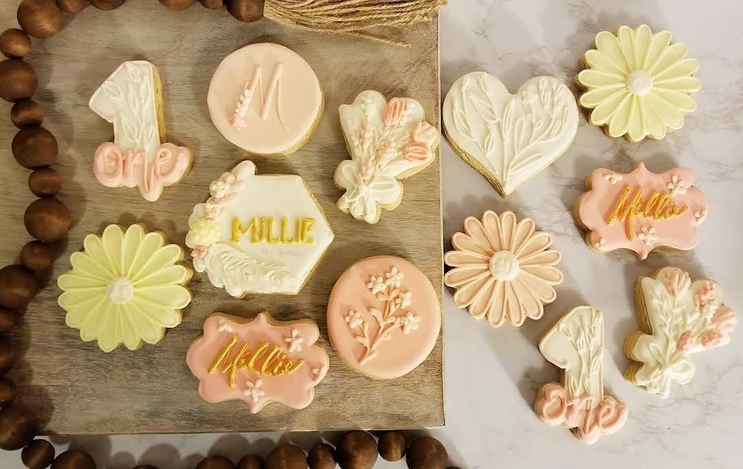 Millie’s 1st Birthday — Pastel Floral