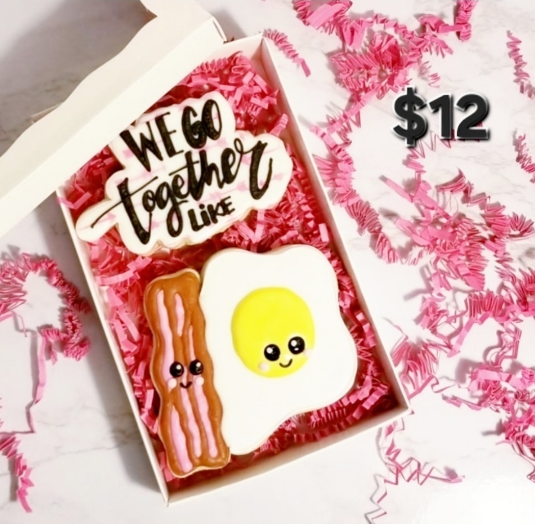 We Go Together Like Bacon & Eggs