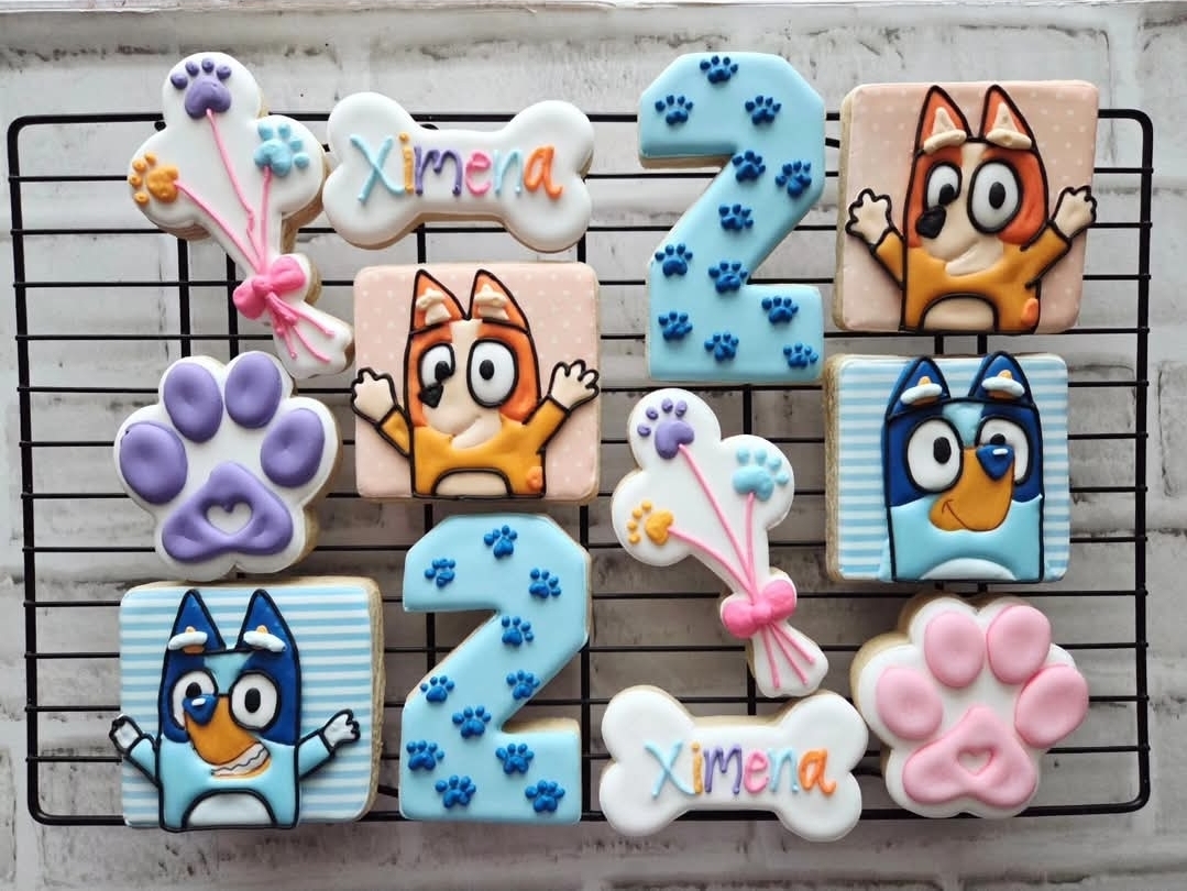 Ximena’s Bluey 2nd