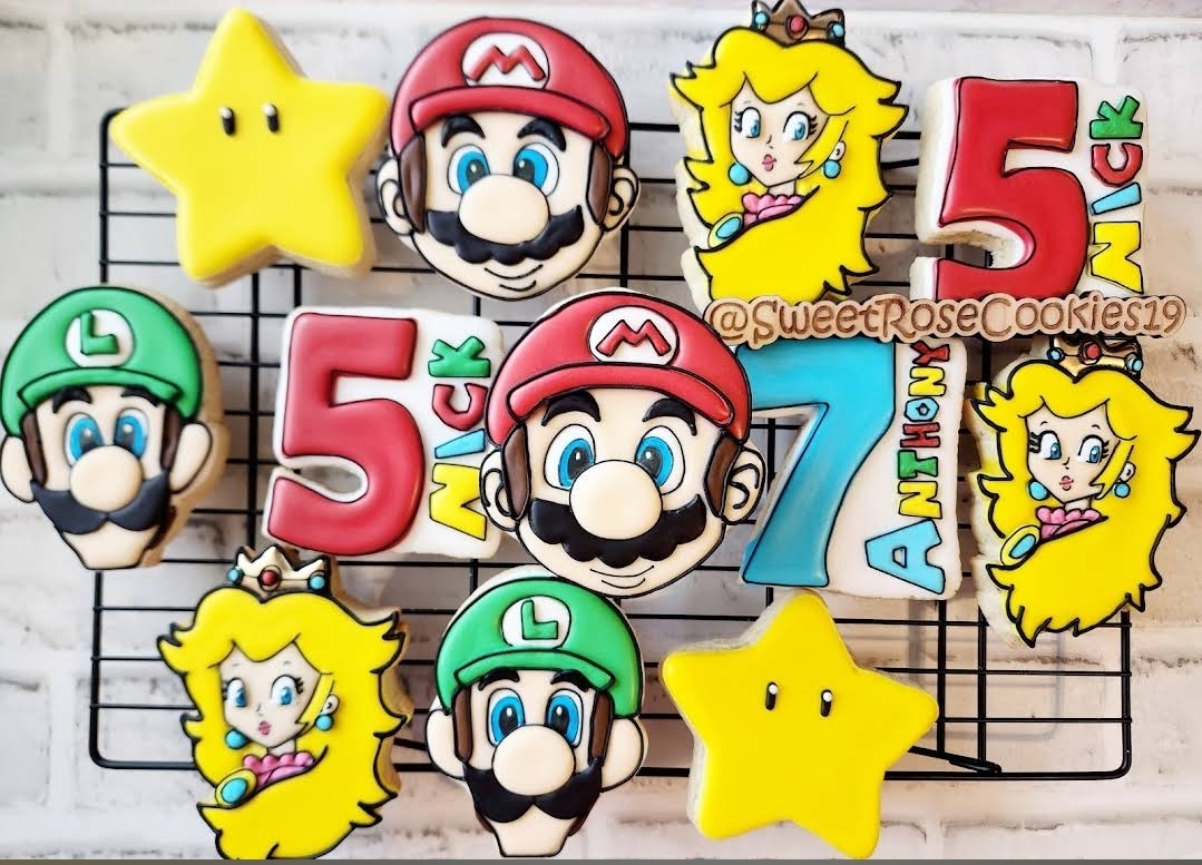 Super Mario — Nick & Anthony