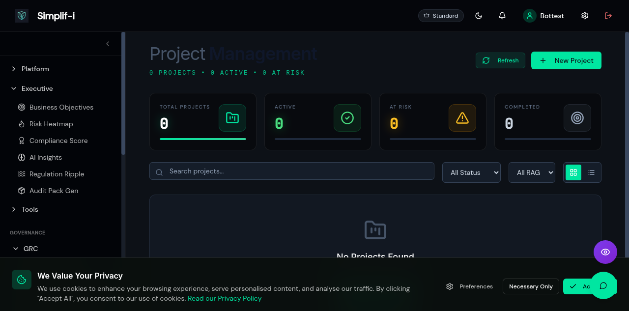 PMO & Project Portfolio
