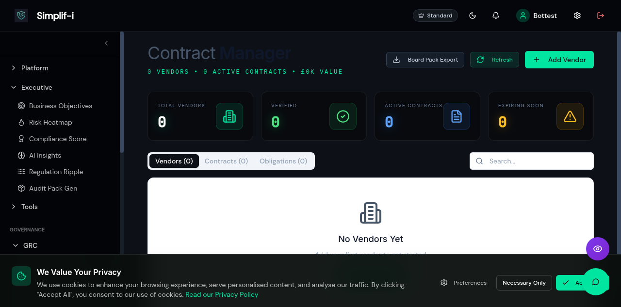 Contract Lifecycle Management