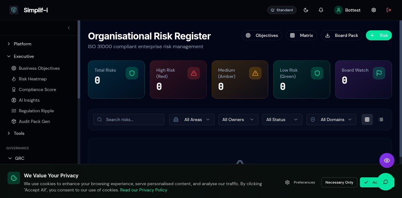 Risk Management Module