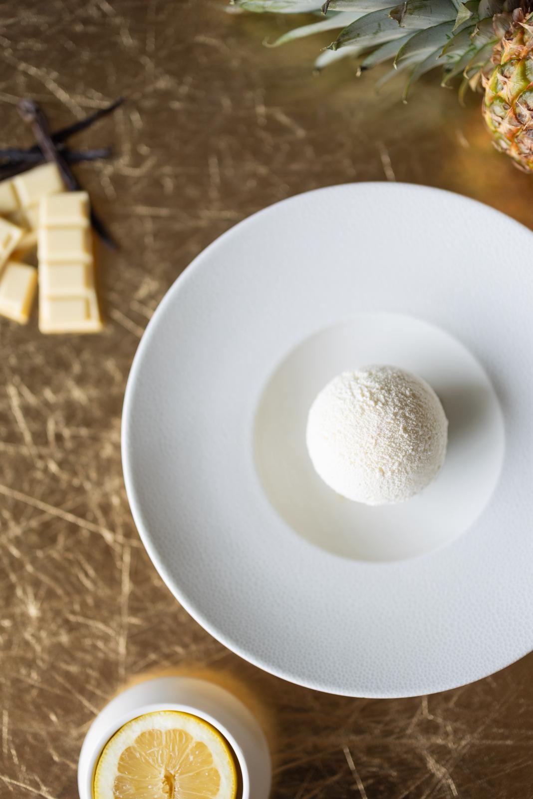 Private dining by Yohann — plated dish 7
