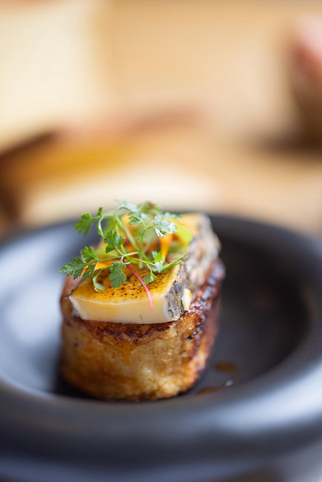 Private dining by Yohann — plated dish 5