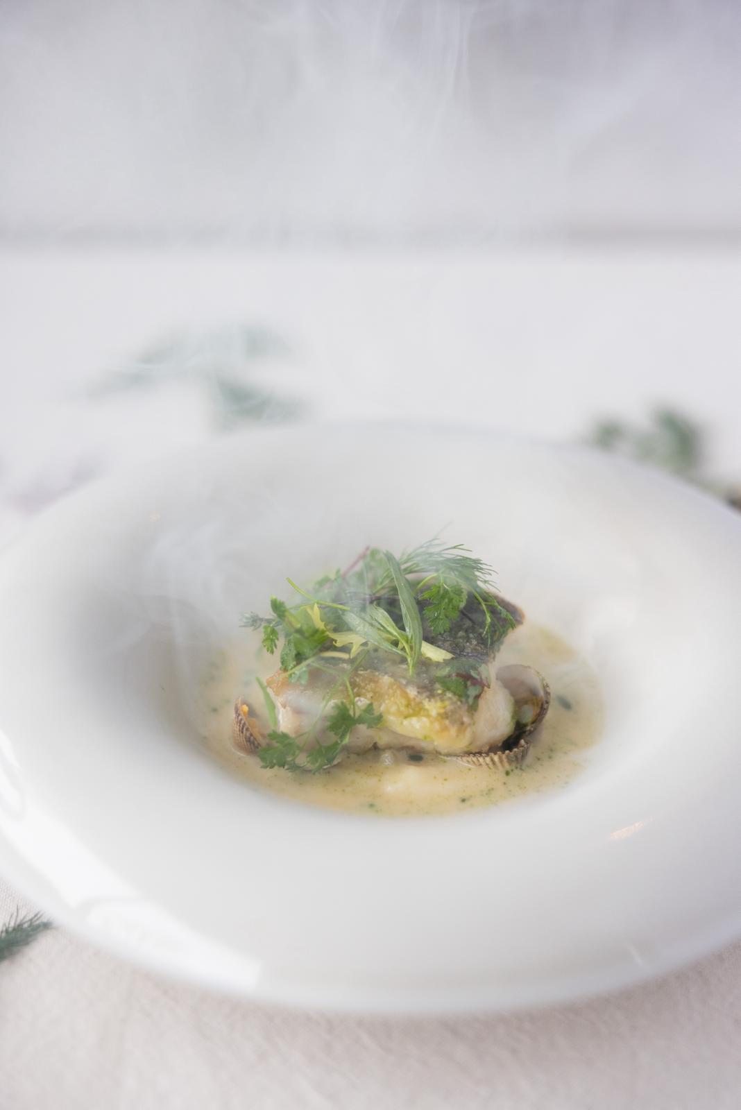 Private dining by Yohann — plated dish 1