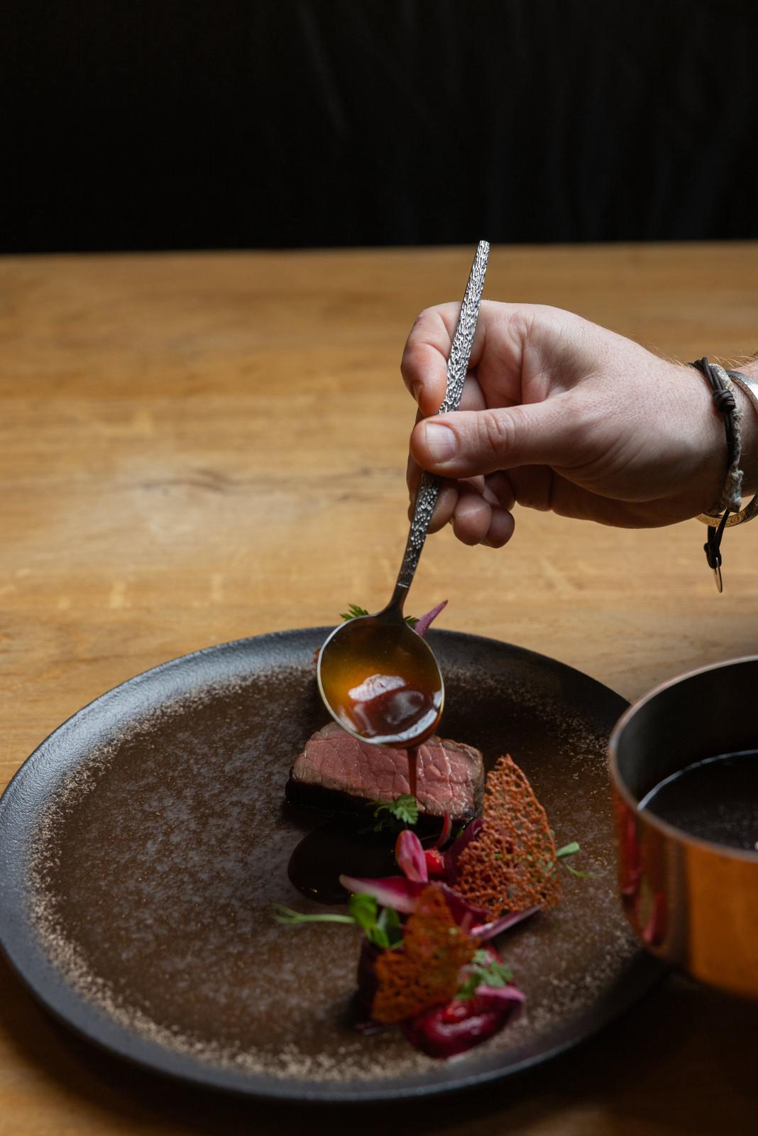 Private dining by Yohann — plated dish 2