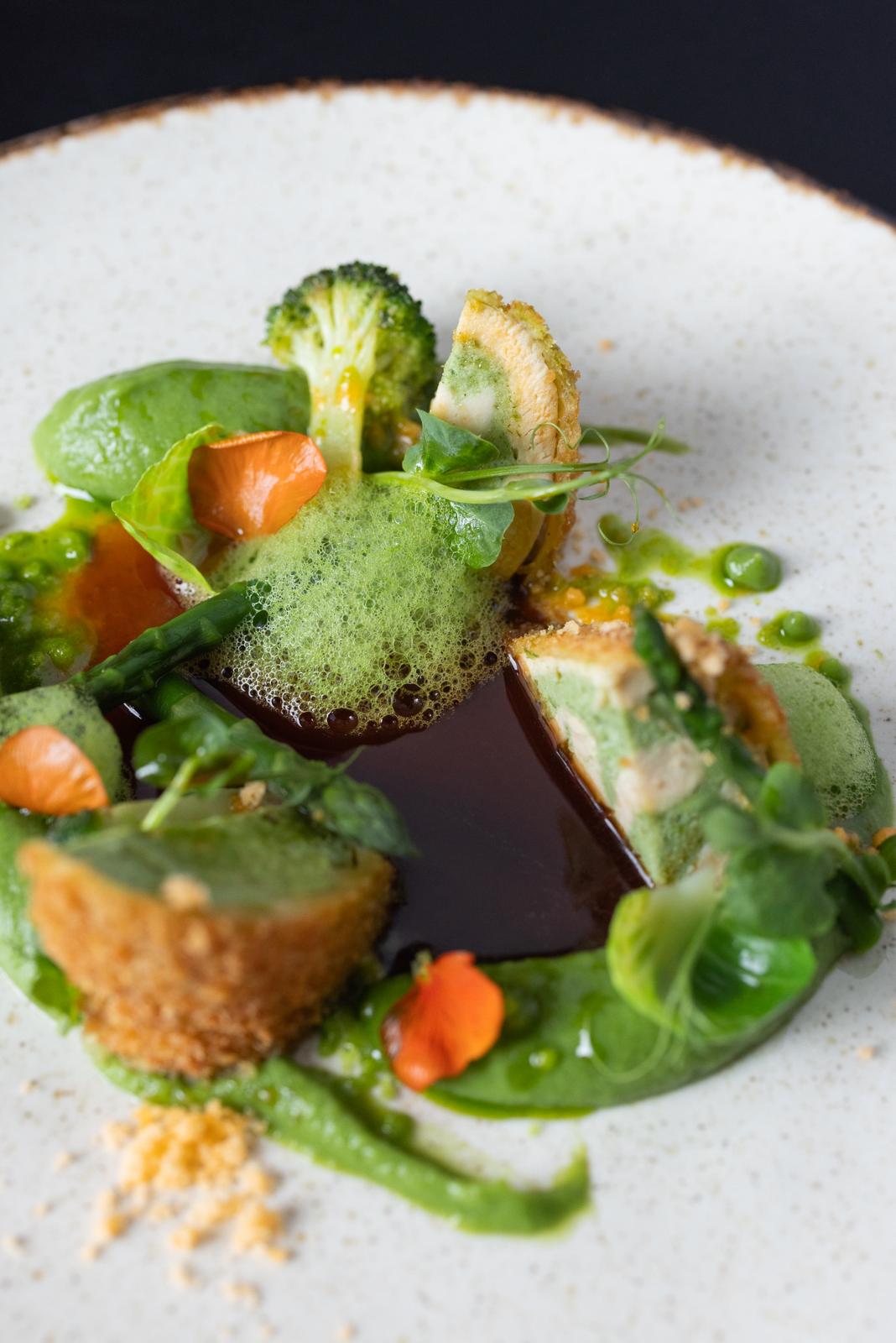 Private dining by Yohann — plated dish 4