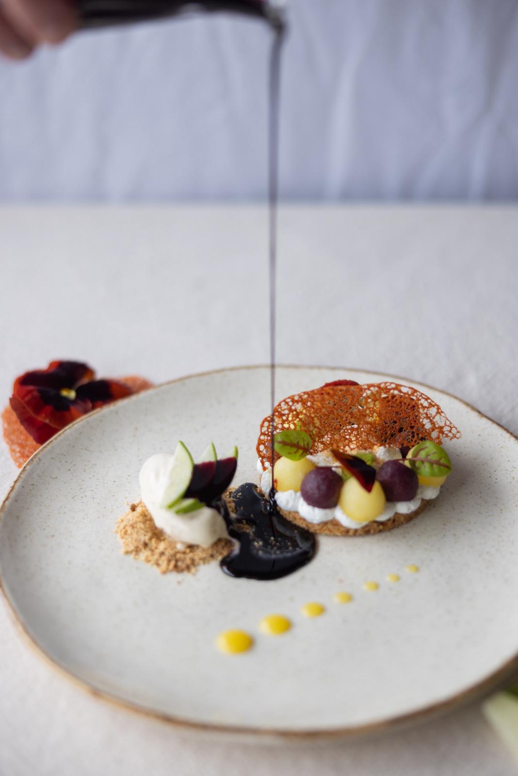 Private dining by Yohann — plated dish 3