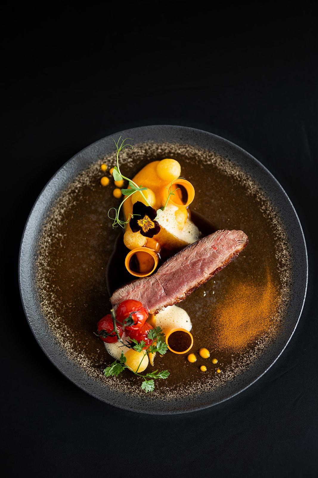 Private dining by Yohann — plated dish 9