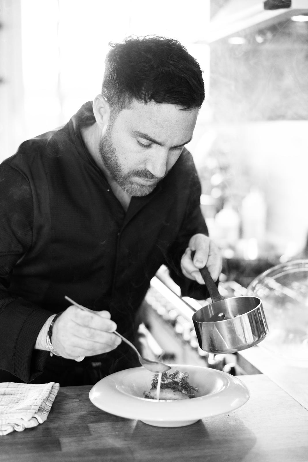 Yohann, French private chef serving NM Luxury Estates clients on the Costa del Sol